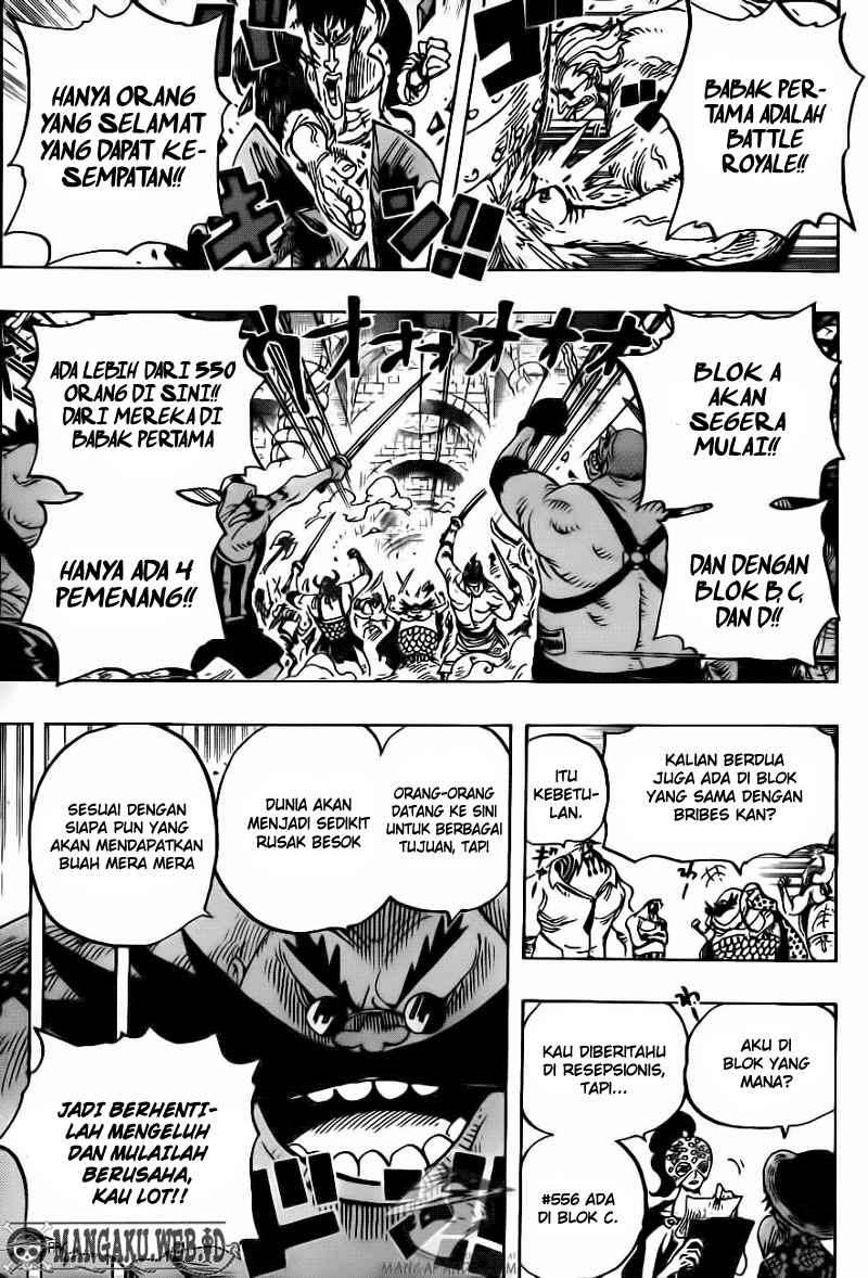 One Piece Chapter 704 - halaman 9