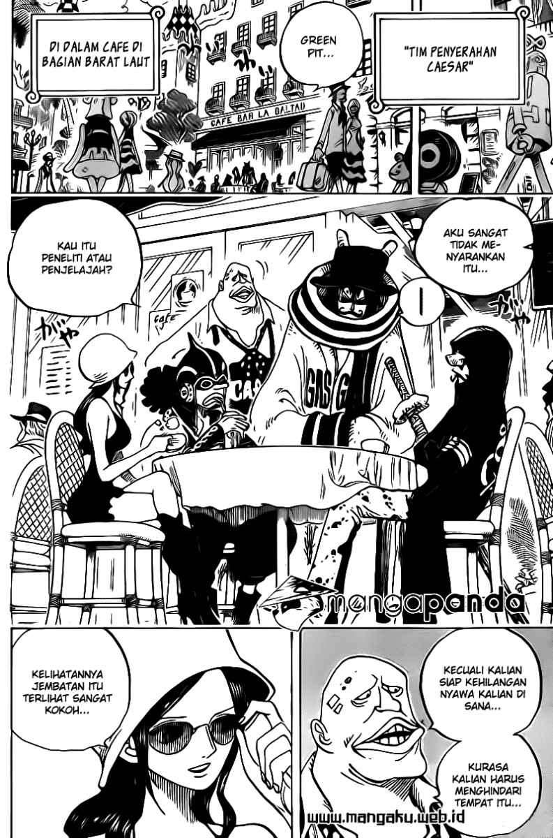 One Piece Chapter 705 - halaman 10