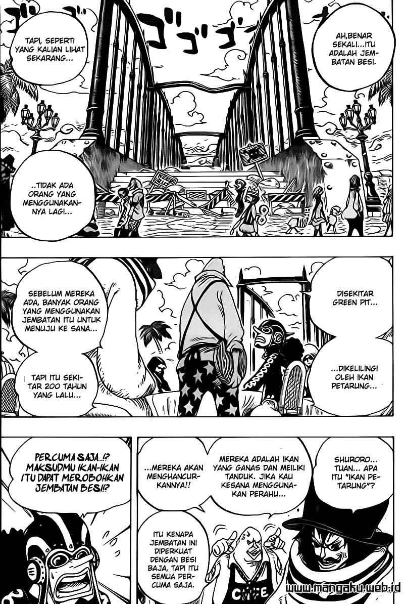 One Piece Chapter 705 - halaman 11