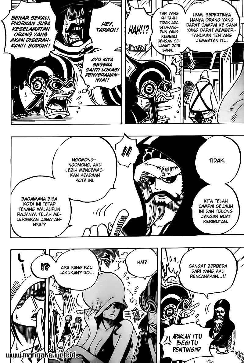 One Piece Chapter 705 - halaman 12