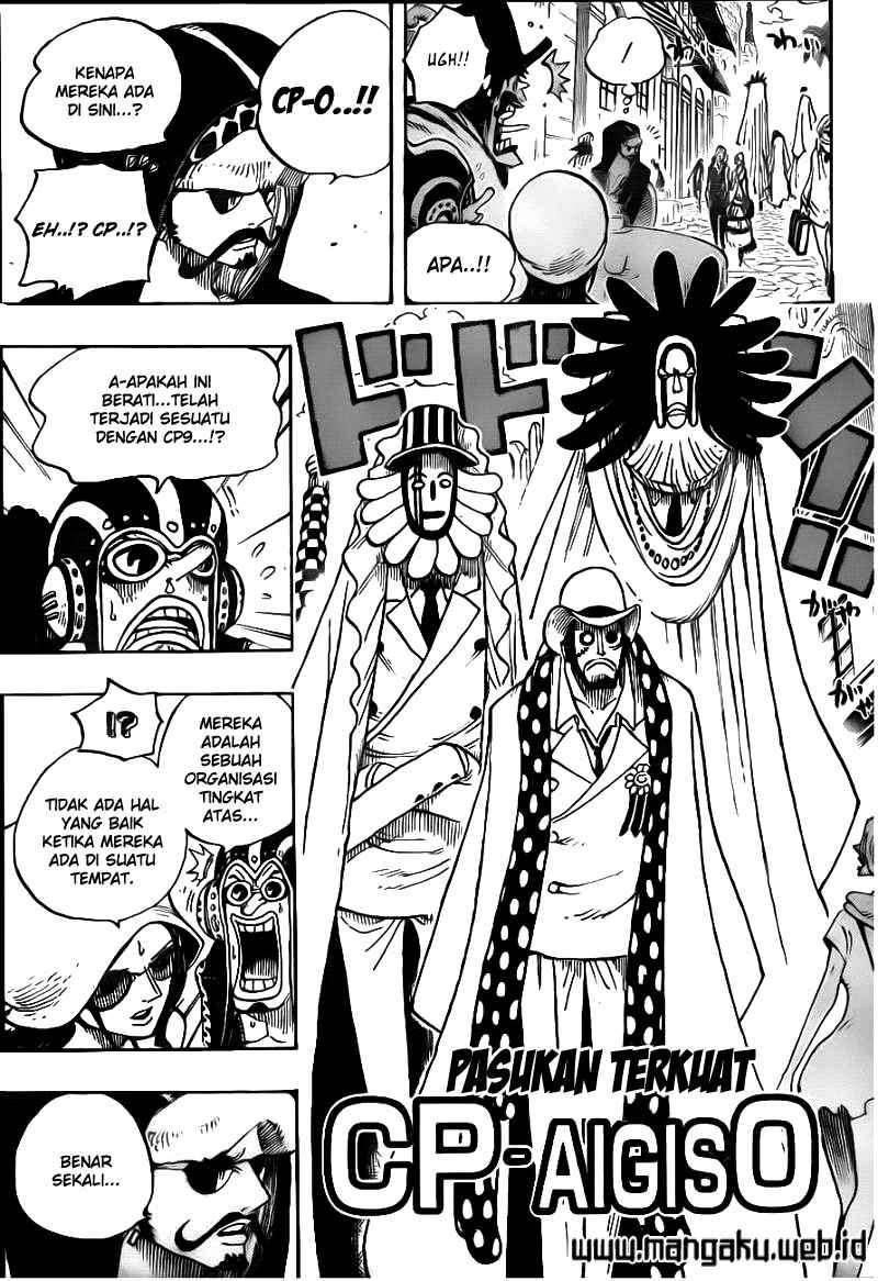 One Piece Chapter 705 - halaman 13