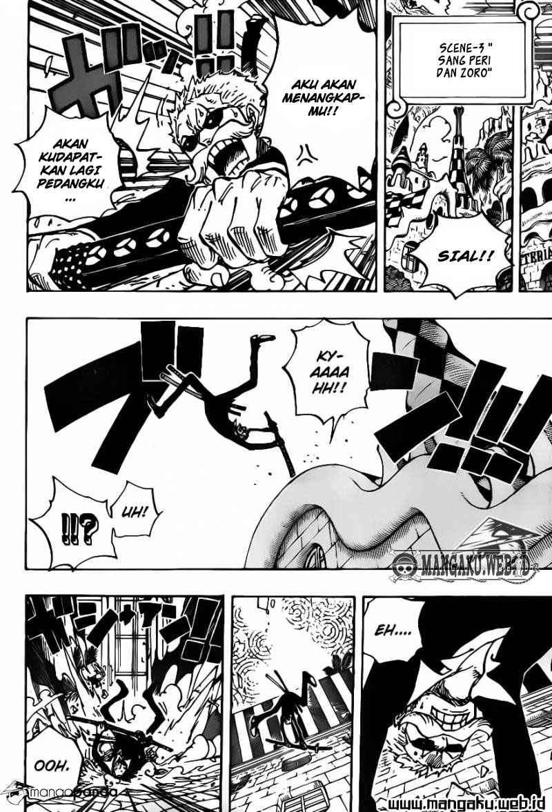 One Piece Chapter 705 - halaman 14