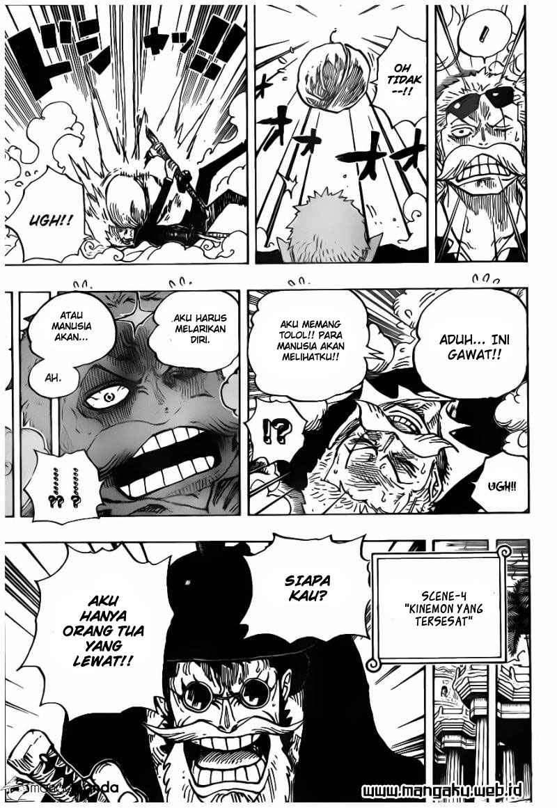 One Piece Chapter 705 - halaman 15