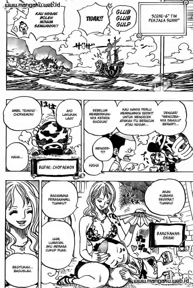 One Piece Chapter 705 - halaman 18
