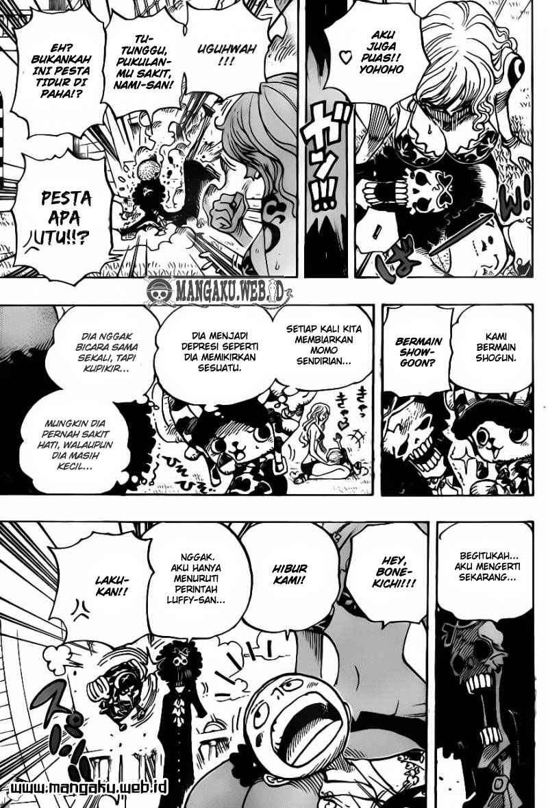 One Piece Chapter 705 - halaman 19