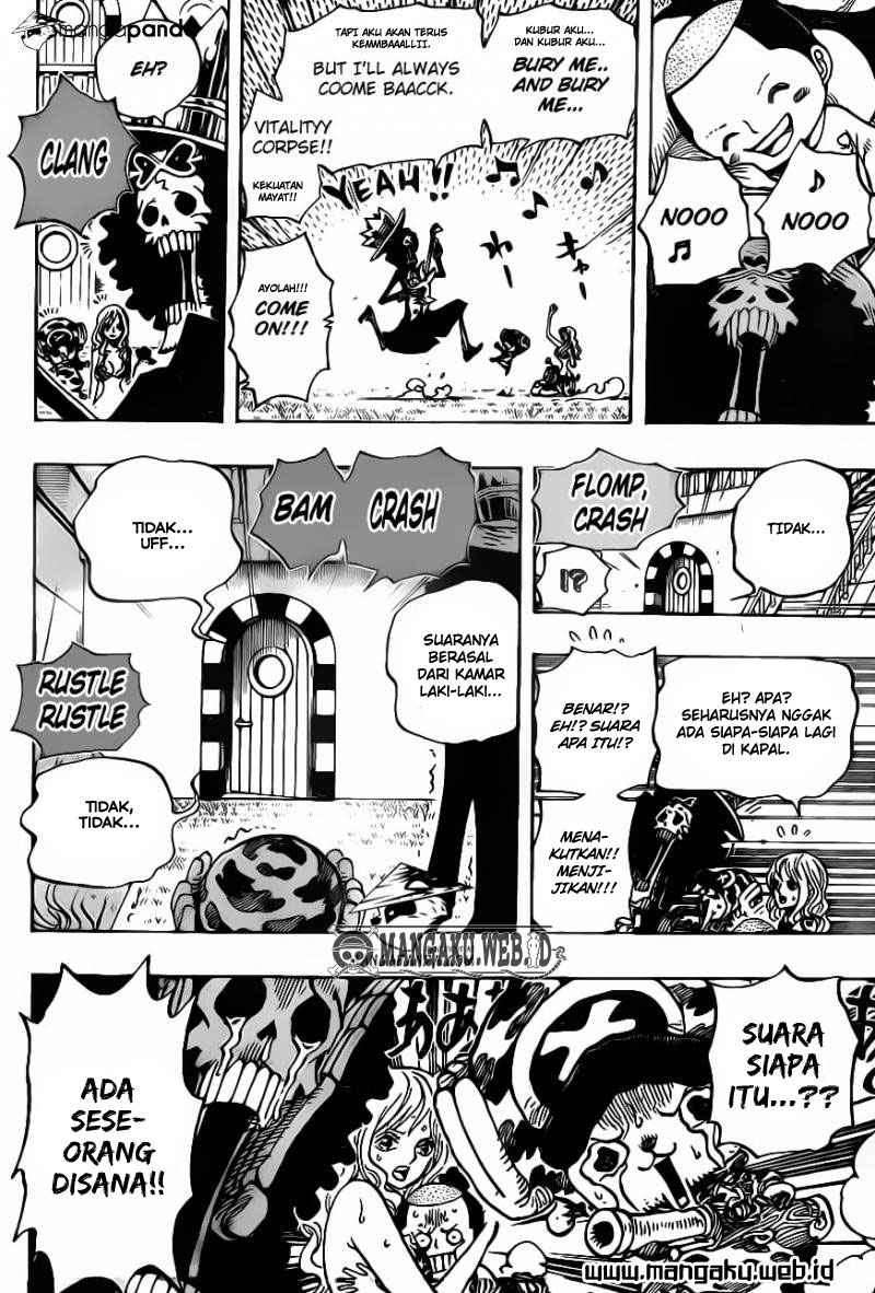 One Piece Chapter 705 - halaman 20