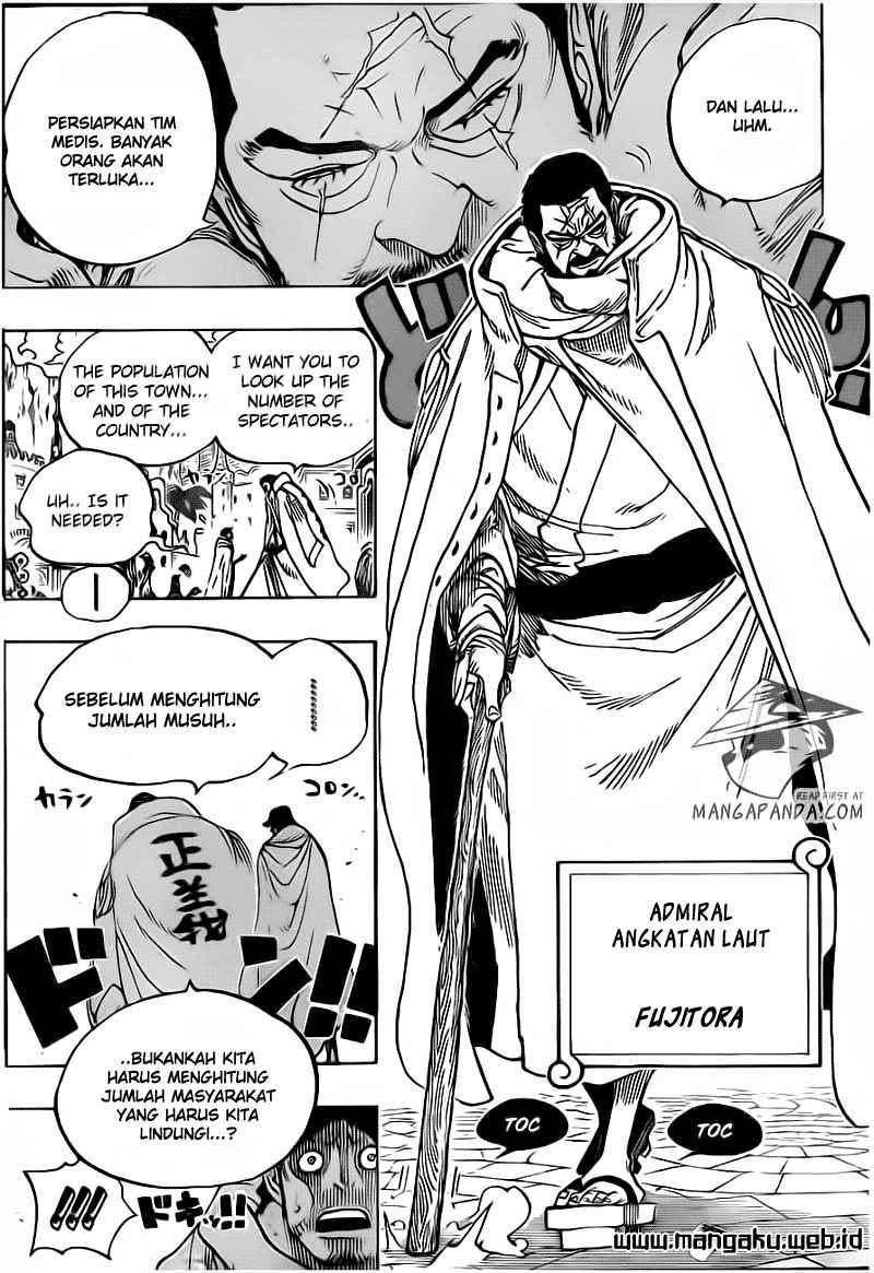One Piece Chapter 705 - halaman 9