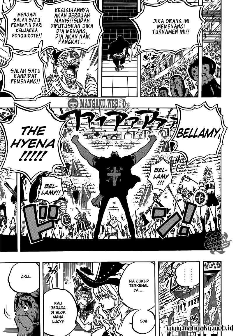 One Piece Chapter 706 - halaman 10