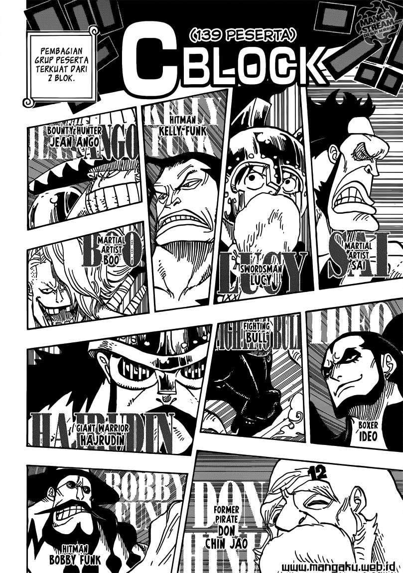 One Piece Chapter 706 - halaman 11