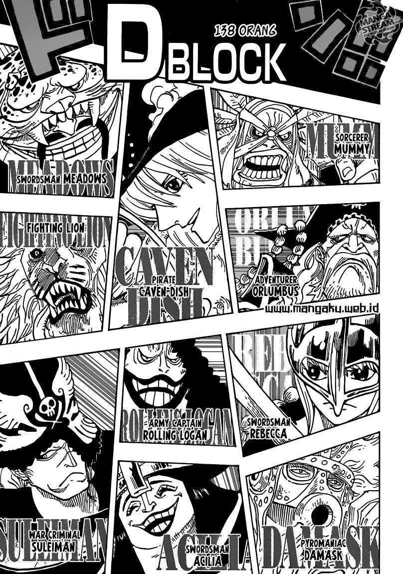 One Piece Chapter 706 - halaman 12