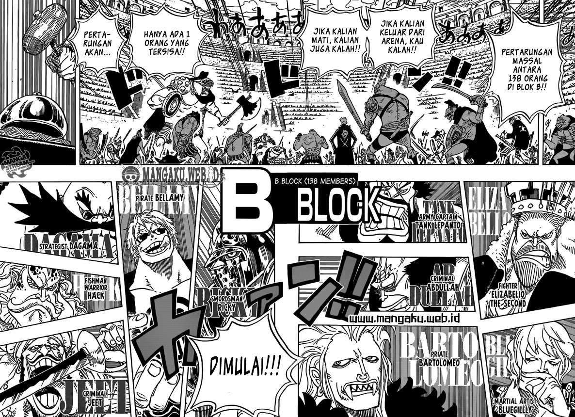 One Piece Chapter 706 - halaman 13