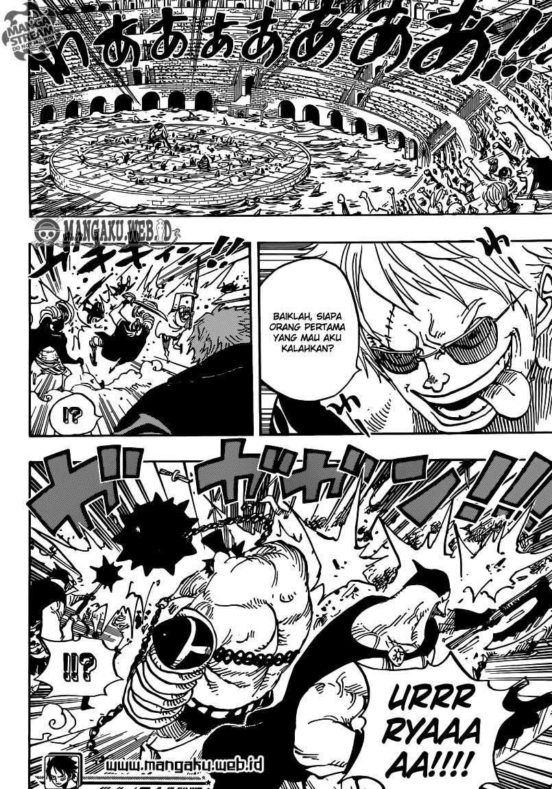 One Piece Chapter 706 - halaman 14
