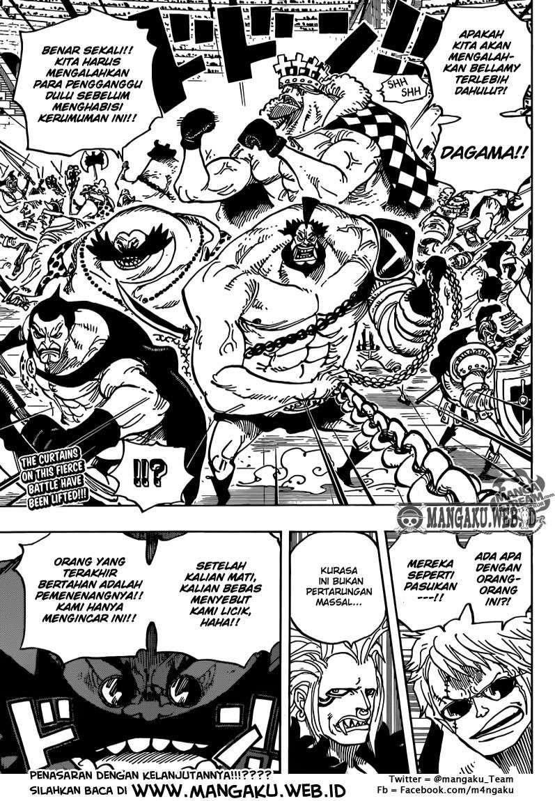 One Piece Chapter 706 - halaman 15