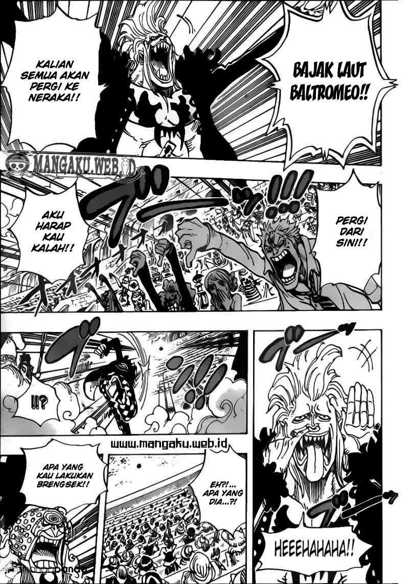 One Piece Chapter 706 - halaman 4
