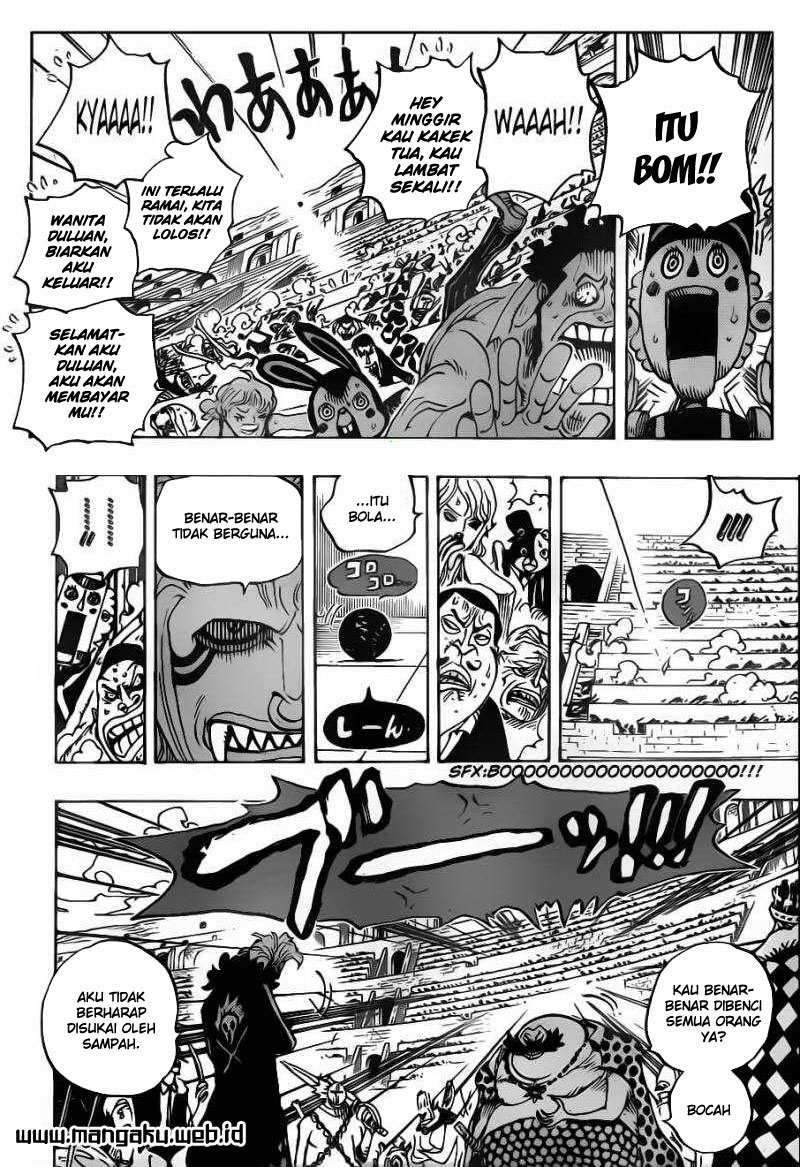 One Piece Chapter 706 - halaman 5