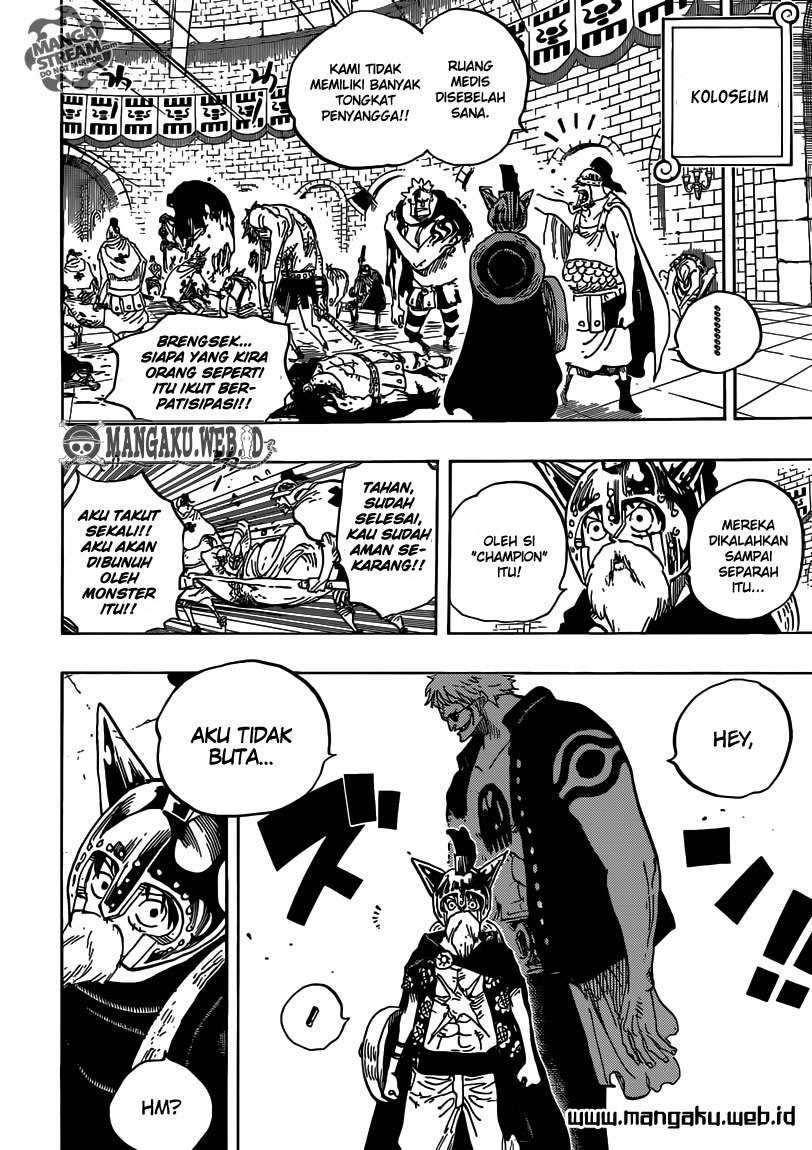 One Piece Chapter 706 - halaman 7
