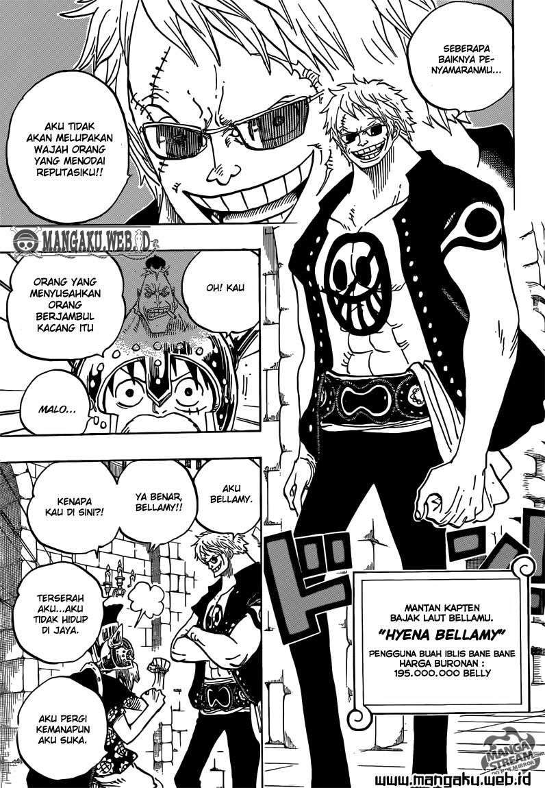 One Piece Chapter 706 - halaman 8