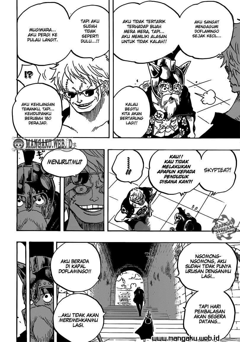 One Piece Chapter 706 - halaman 9