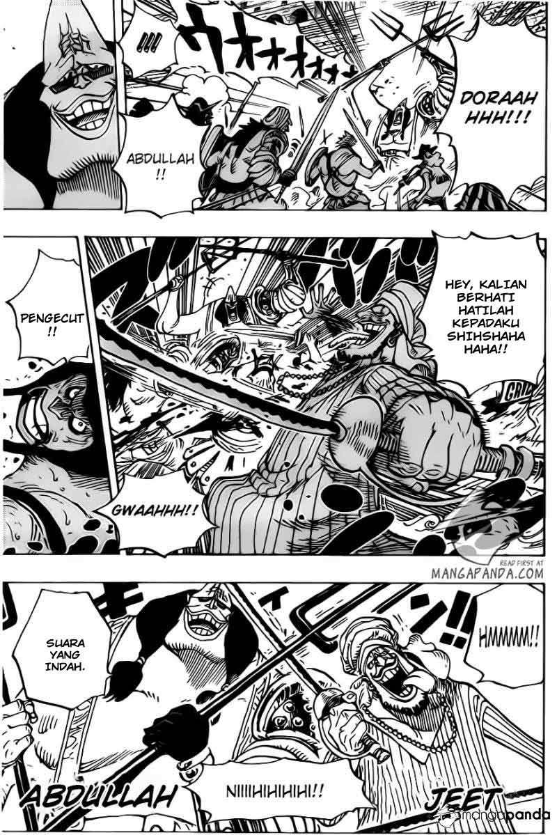 One Piece Chapter 707 - halaman 10