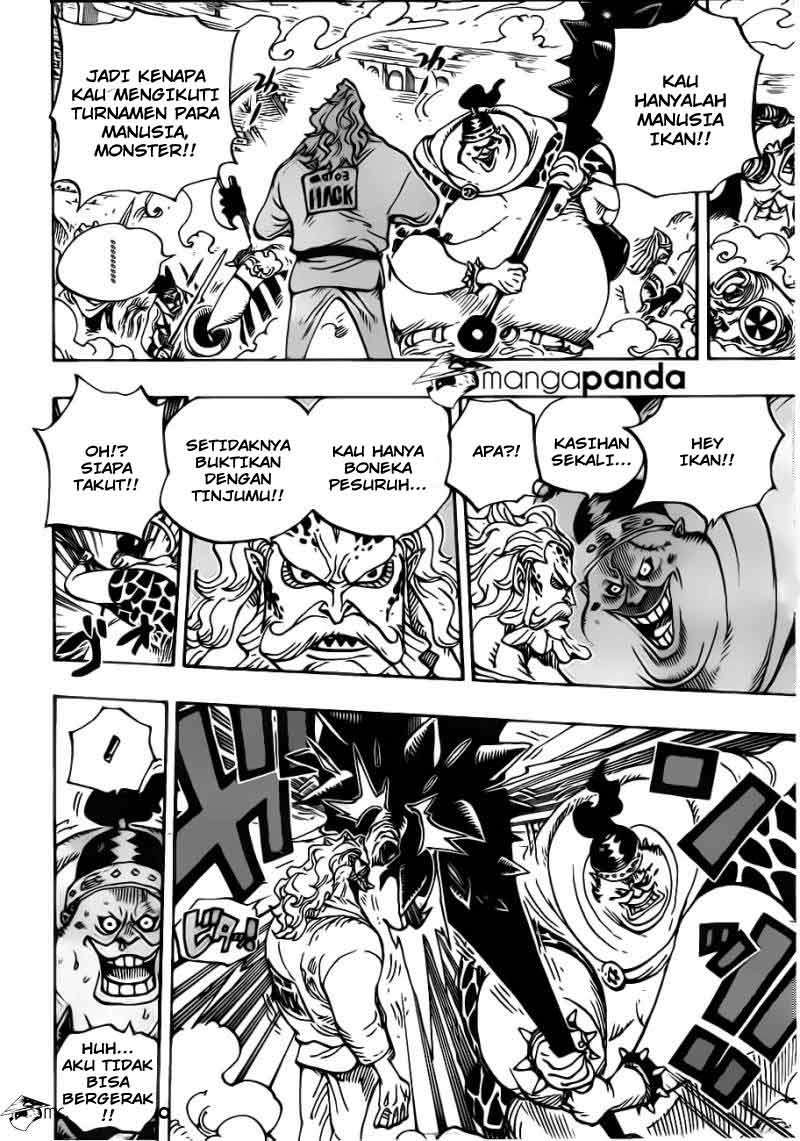 One Piece Chapter 707 - halaman 11