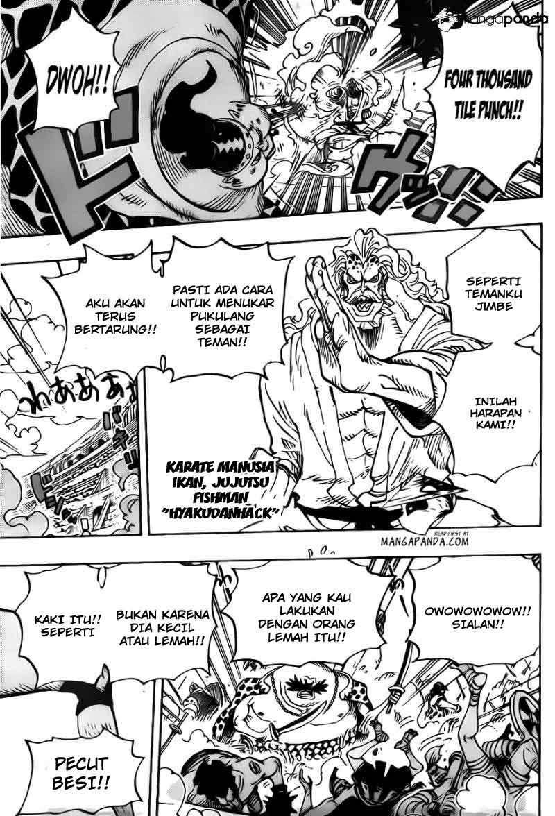 One Piece Chapter 707 - halaman 12