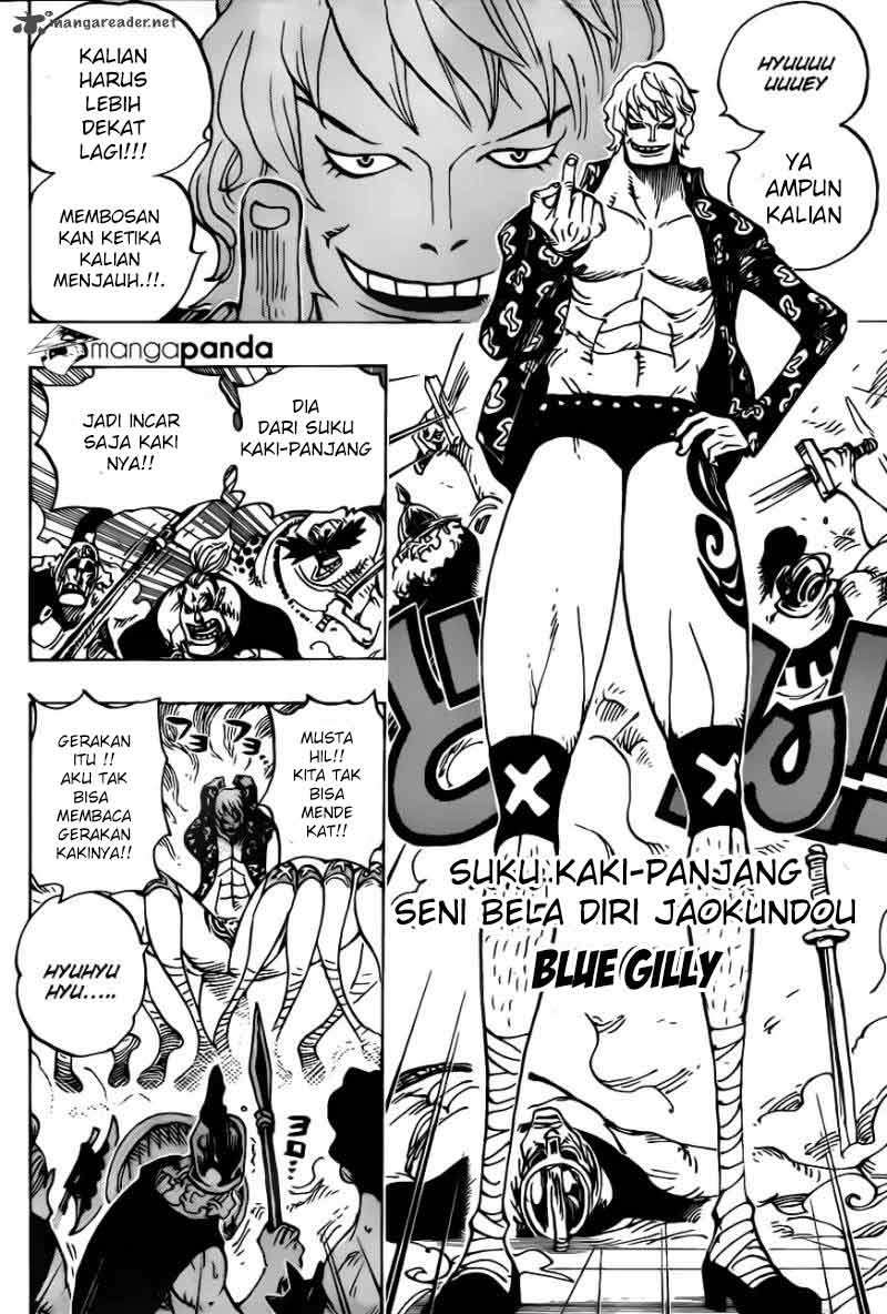 One Piece Chapter 707 - halaman 13