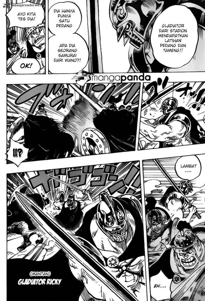 One Piece Chapter 707 - halaman 14