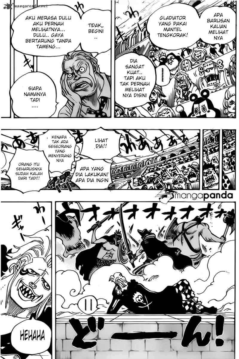 One Piece Chapter 707 - halaman 15