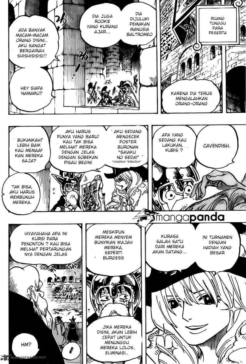 One Piece Chapter 707 - halaman 16