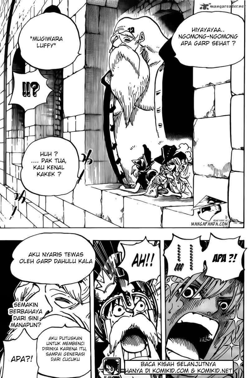 One Piece Chapter 707 - halaman 17