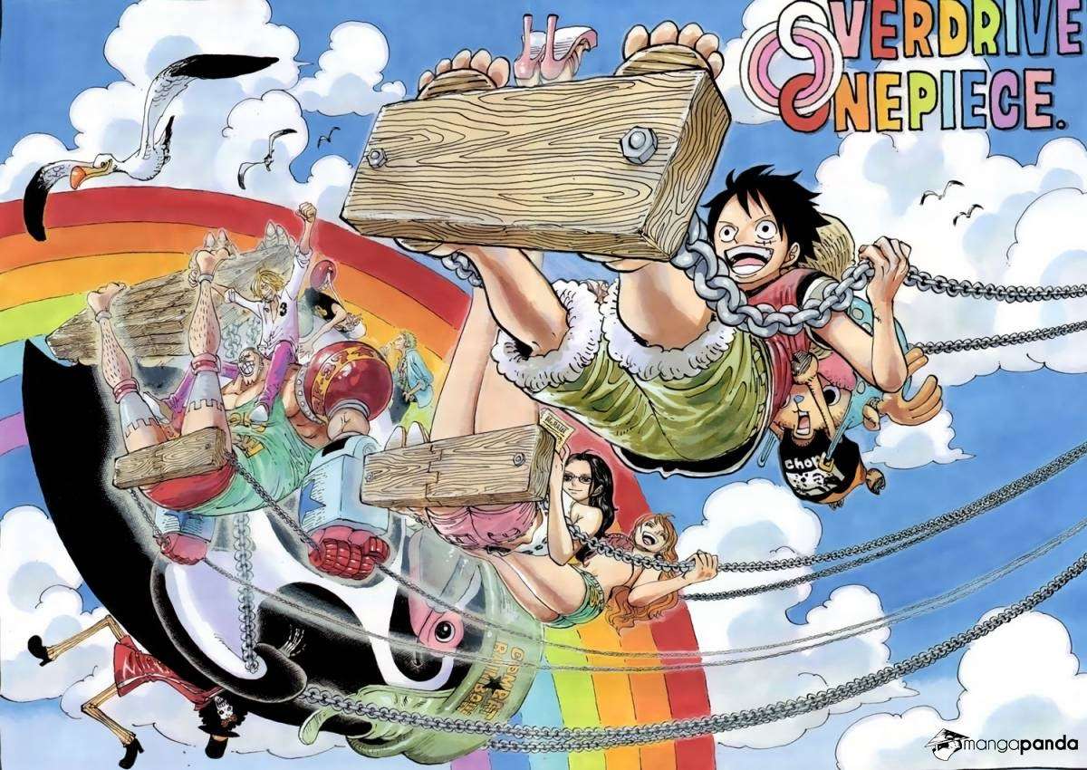 One Piece Chapter 707 - halaman 3