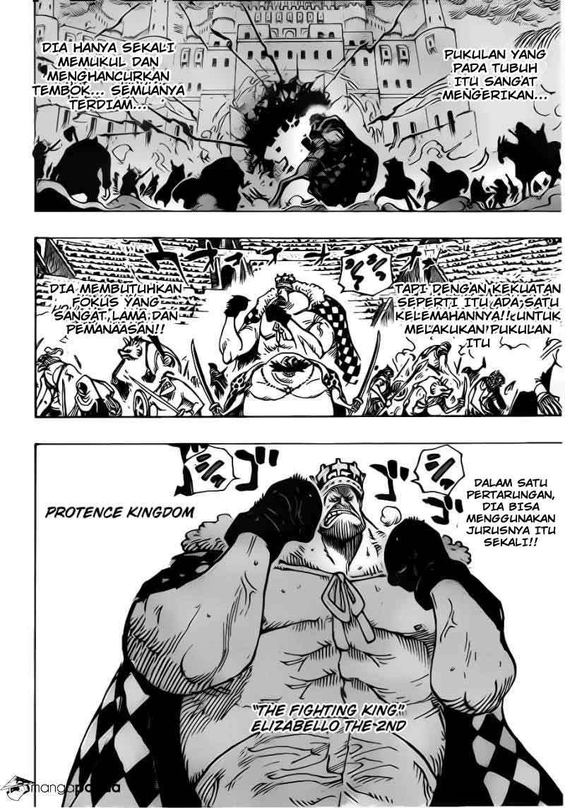 One Piece Chapter 707 - halaman 5