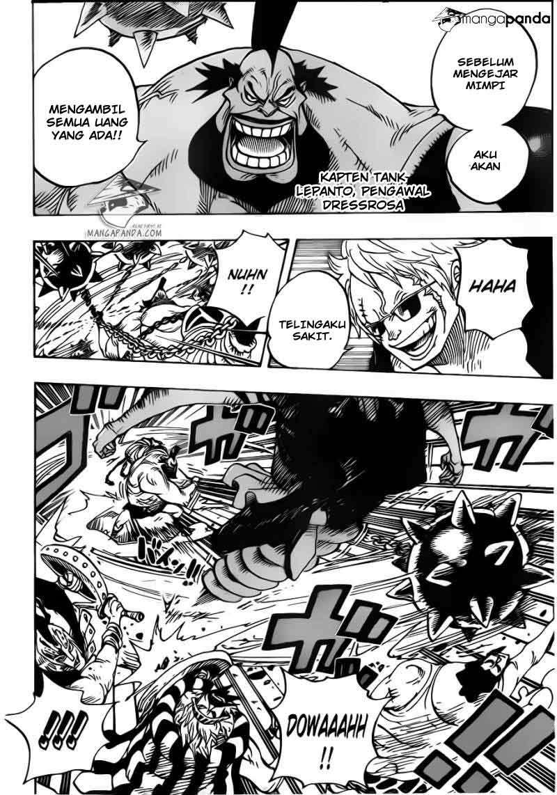 One Piece Chapter 707 - halaman 7