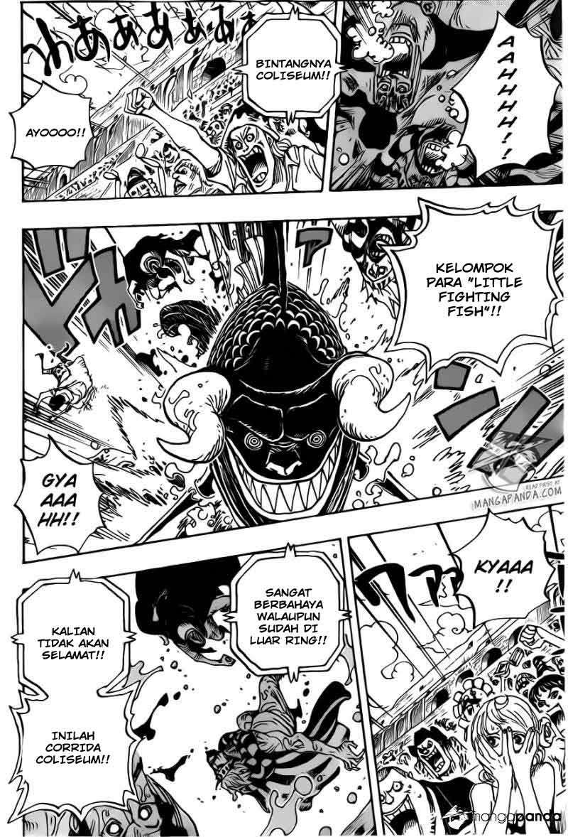 One Piece Chapter 707 - halaman 9