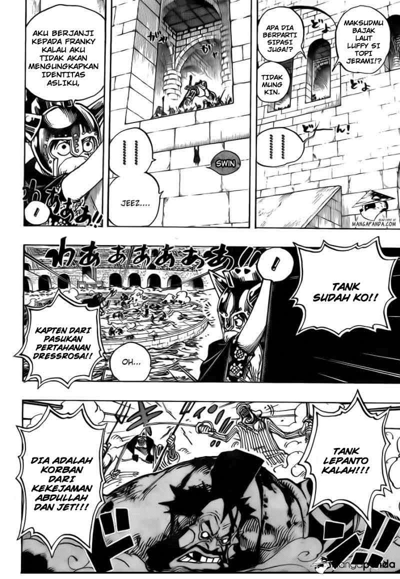 One Piece Chapter 708 - halaman 12