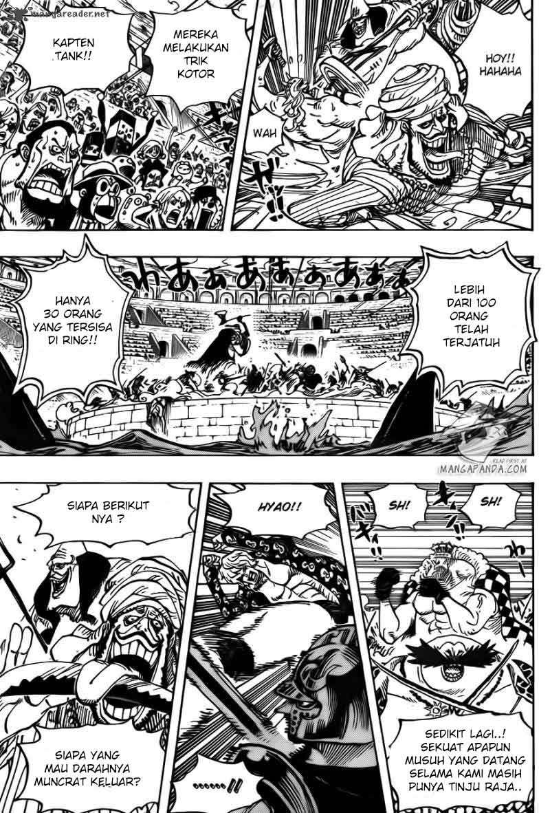 One Piece Chapter 708 - halaman 13
