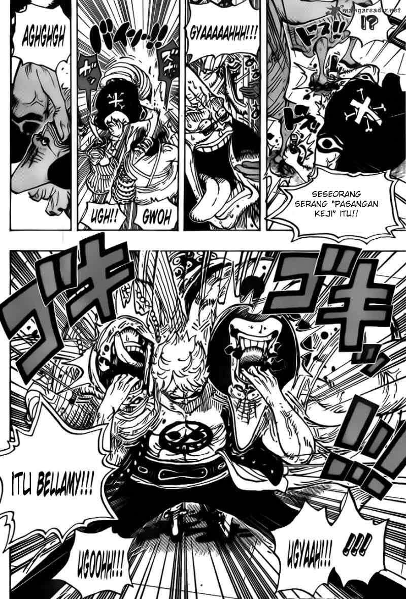 One Piece Chapter 708 - halaman 14
