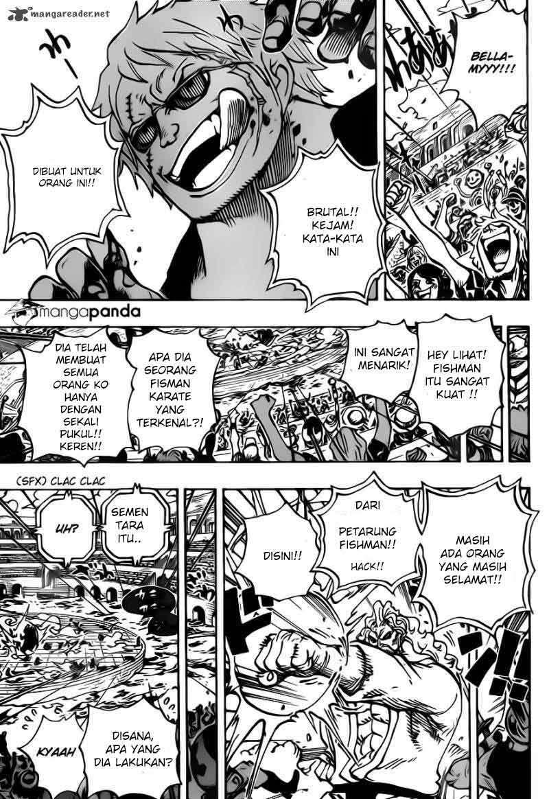 One Piece Chapter 708 - halaman 15