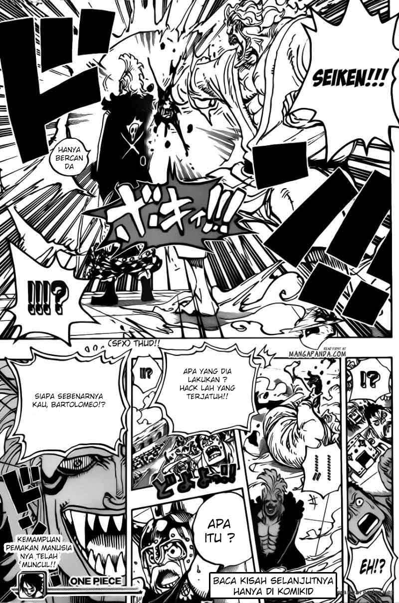 One Piece Chapter 708 - halaman 17