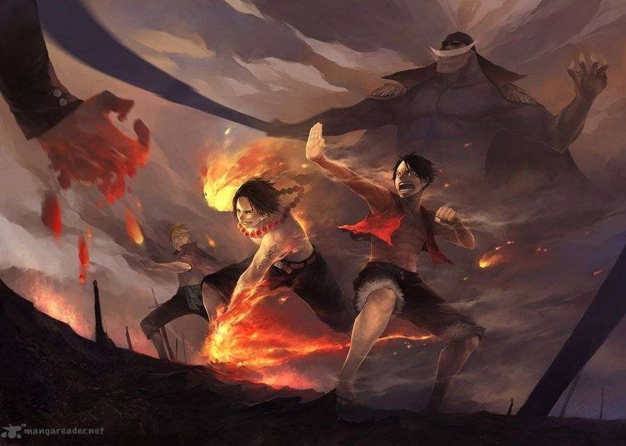 One Piece Chapter 708 - halaman 2