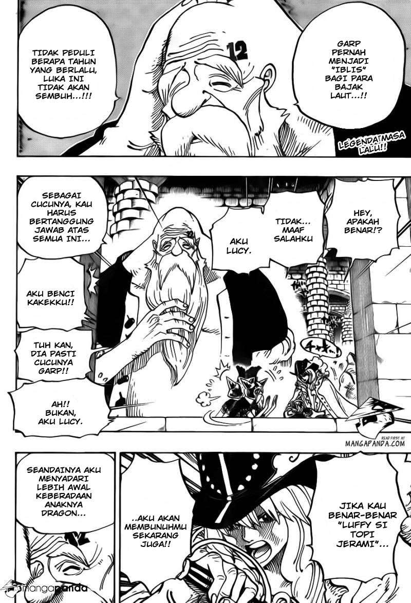 One Piece Chapter 708 - halaman 4