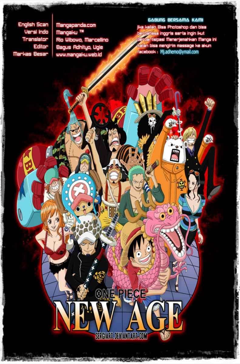 One Piece Chapter 709 - halaman 1
