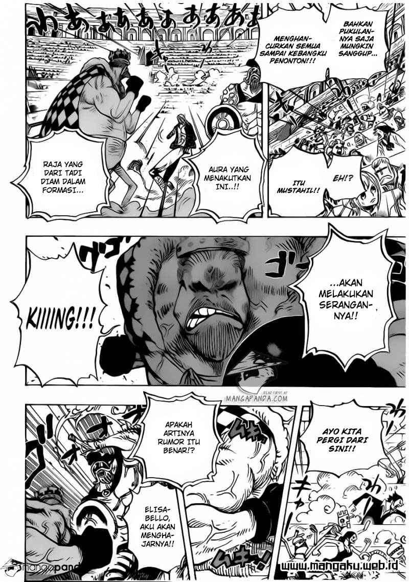 One Piece Chapter 709 - halaman 13