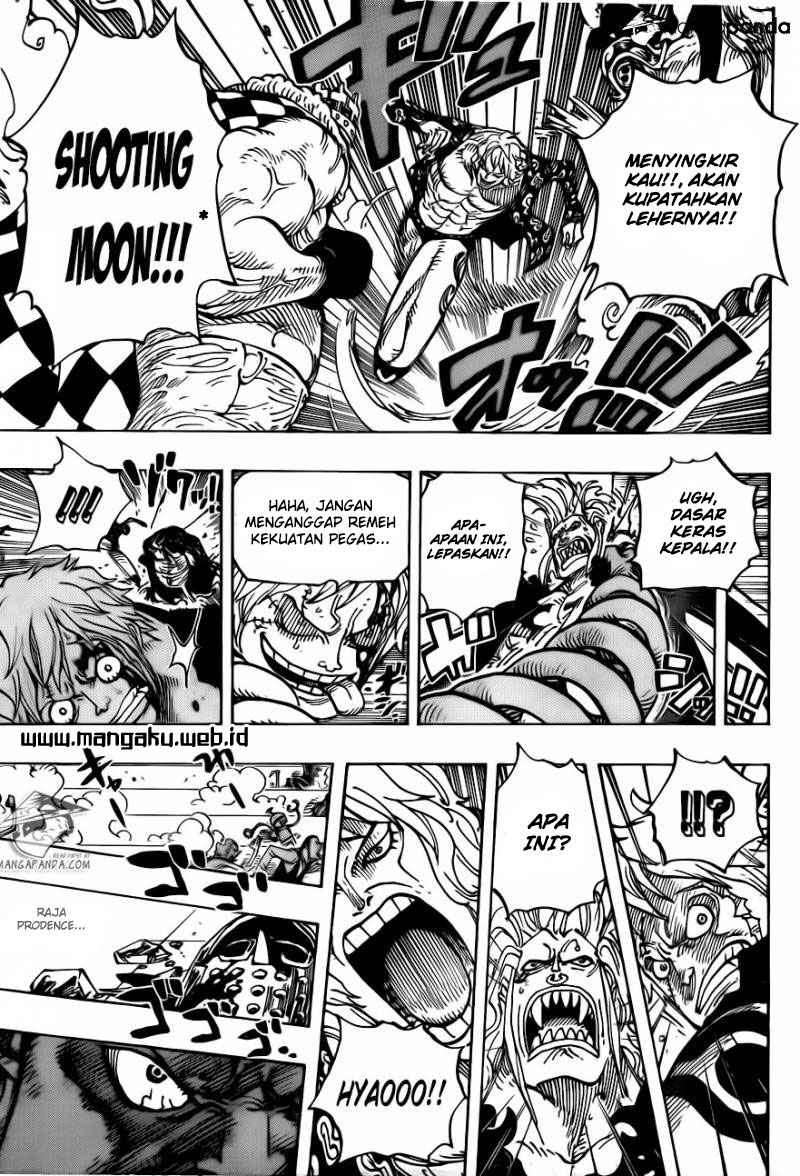One Piece Chapter 709 - halaman 14