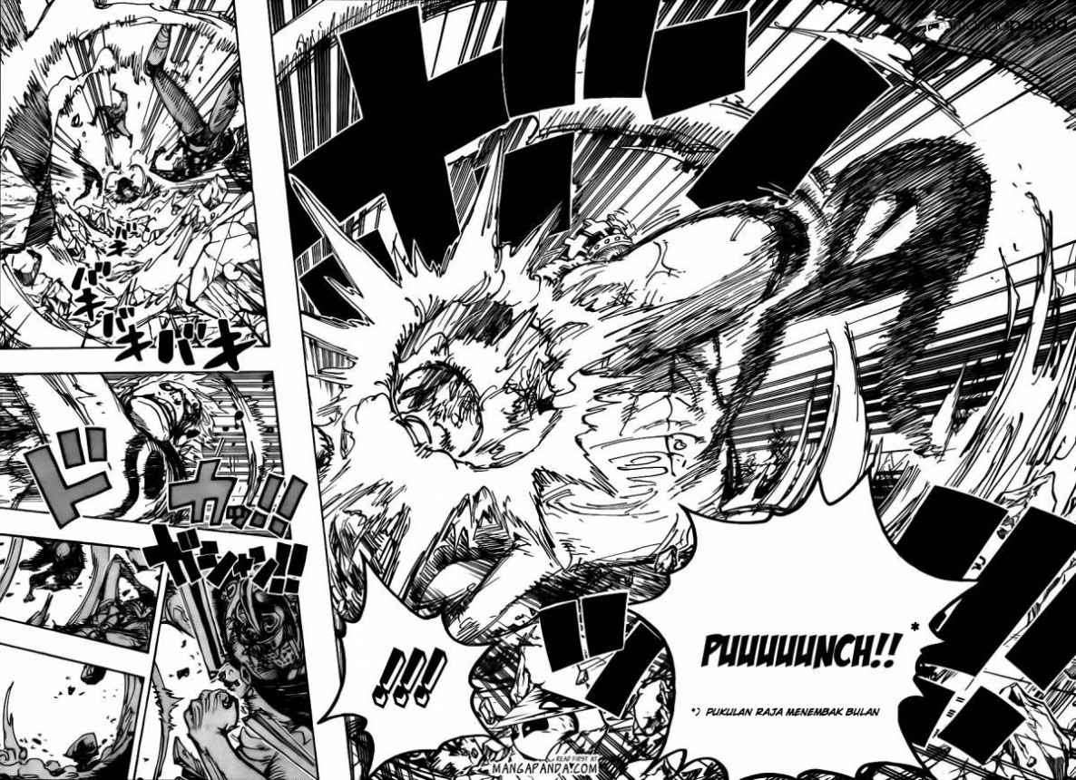 One Piece Chapter 709 - halaman 15