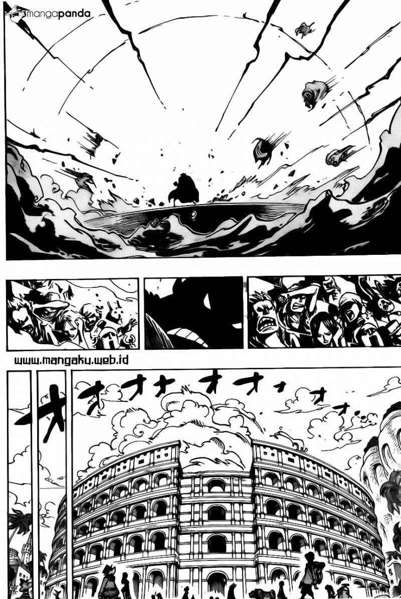 One Piece Chapter 709 - halaman 16
