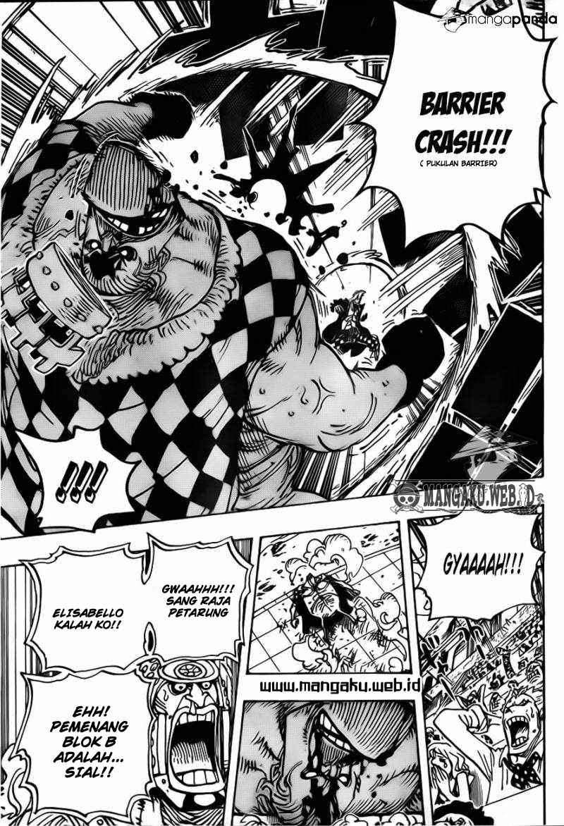 One Piece Chapter 709 - halaman 19