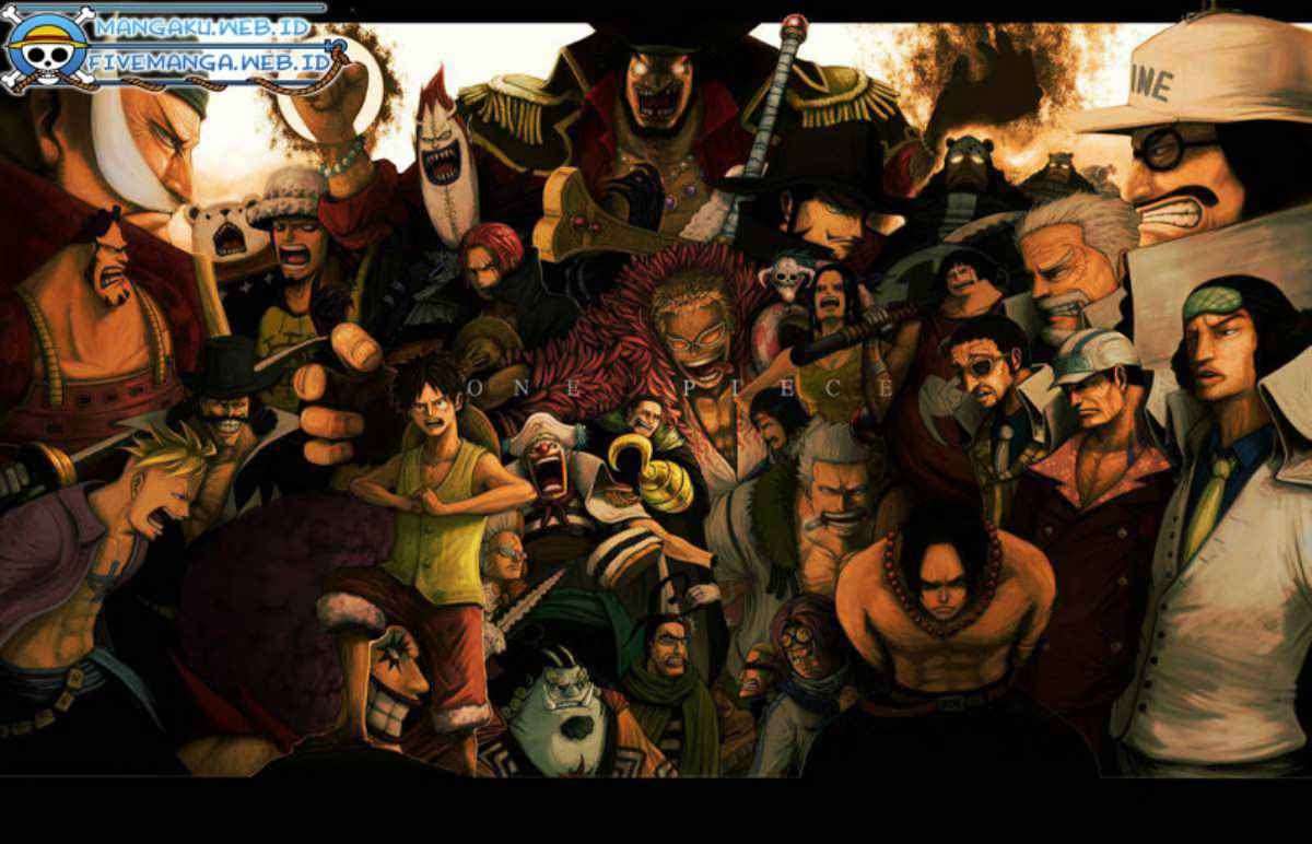 One Piece Chapter 709 - halaman 2