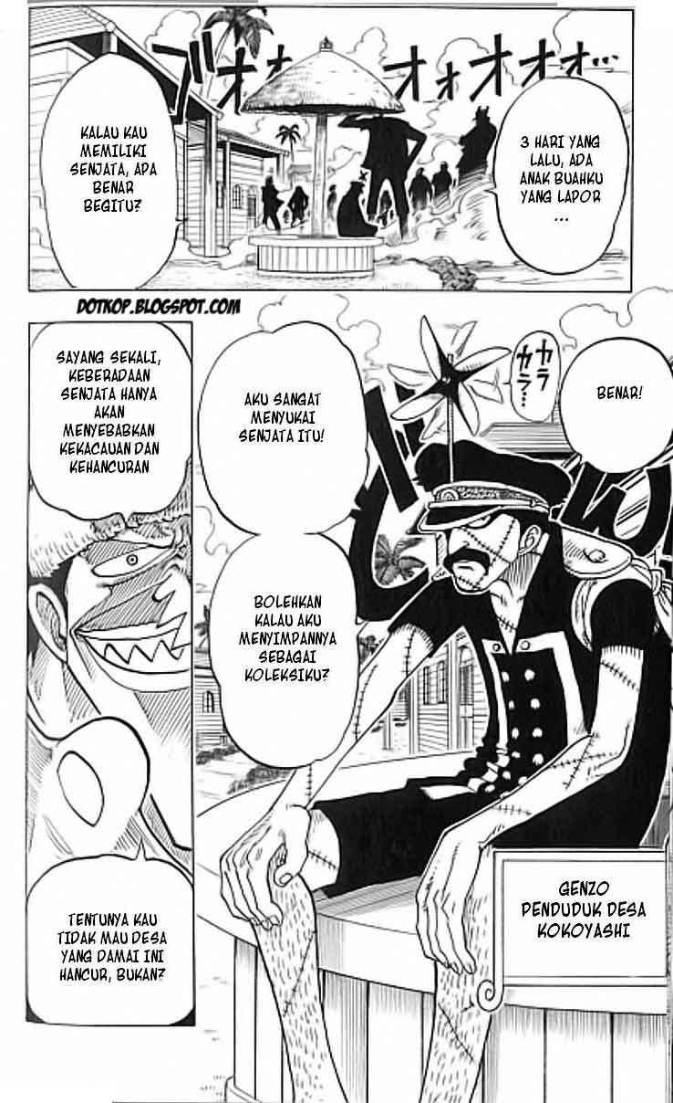 One Piece Chapter 71 - halaman 16