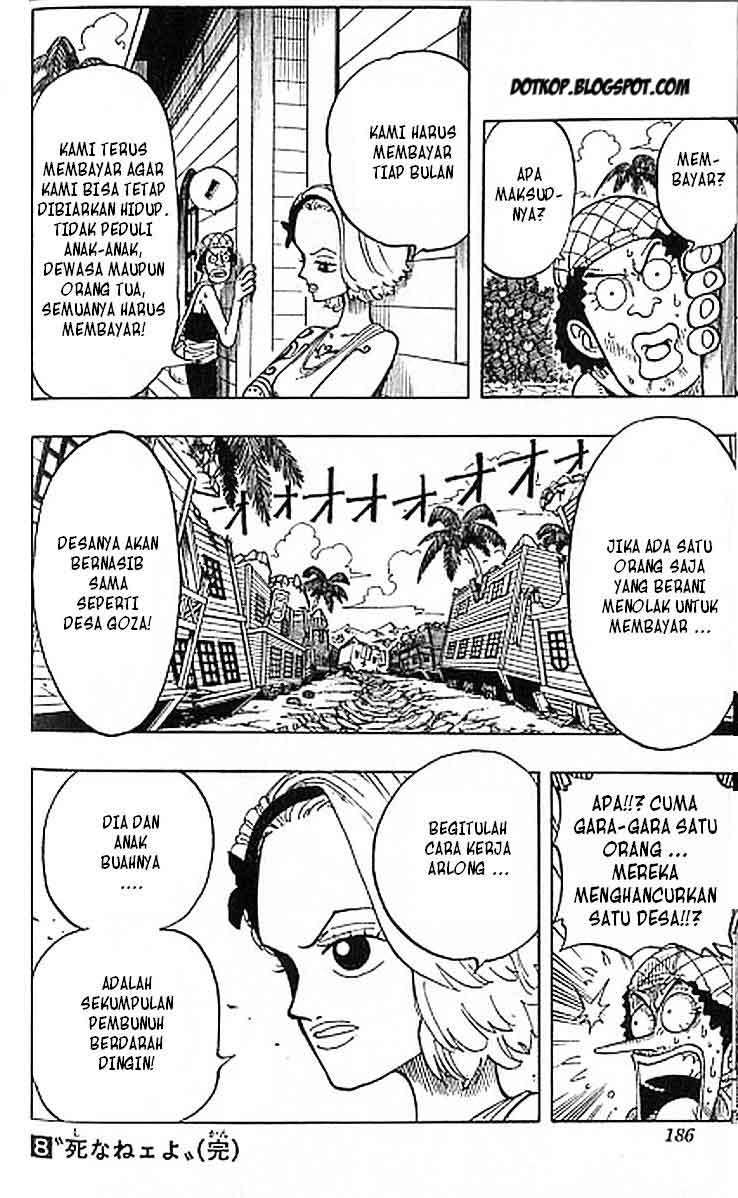 One Piece Chapter 71 - halaman 18